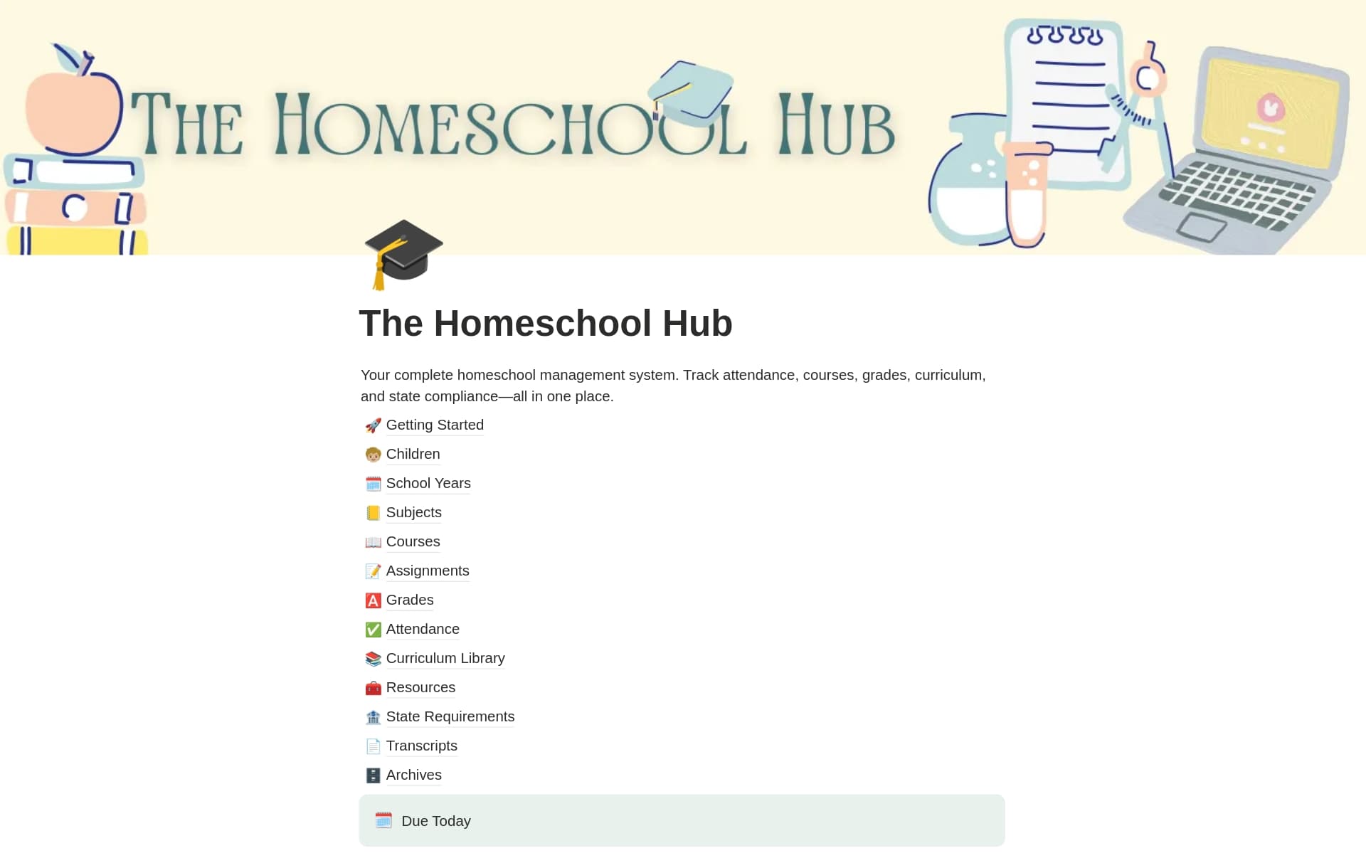 The Homeschool Hub